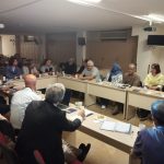 İşçi Sağlığı ve İş Güvenliği Kongresi Bilim Kurulu Toplantısı Gerçekleştirildi